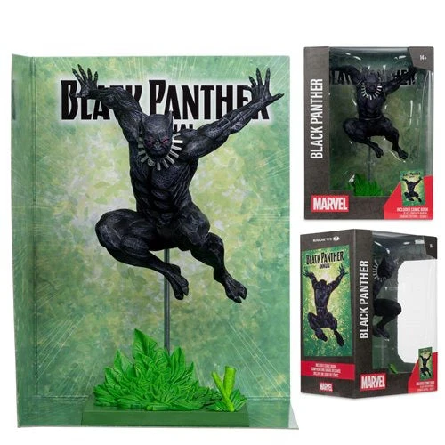 McFarlane Toys Marvel Collection  1:6 Scale Posed Figure with Comic - Select Figure(s) - Image 3