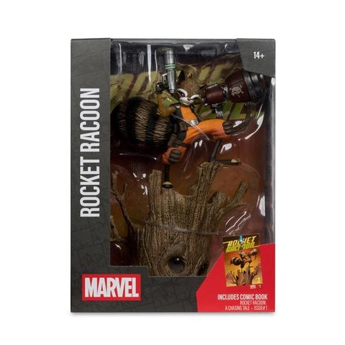 McFarlane Toys Marvel Collection  1:6 Scale Posed Figure with Comic - Select Figure(s) - Image 6