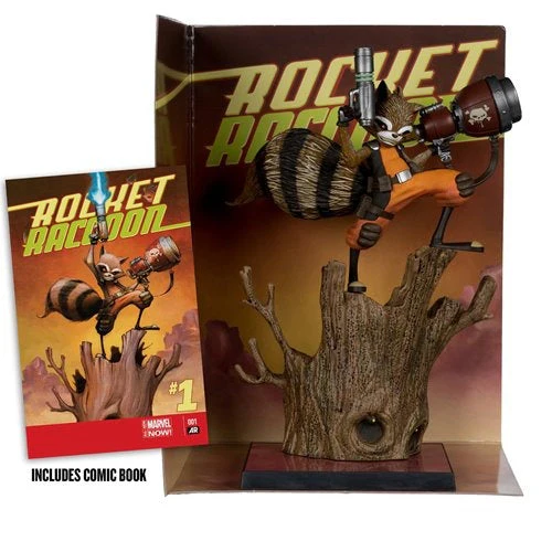 McFarlane Toys Marvel Collection  1:6 Scale Posed Figure with Comic - Select Figure(s) - Image 9
