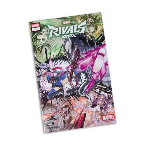 McFarlane Toys Marvel Rivals Iron Man 1:6 Scale Posed Figure with Scene and Comic - Image 4
