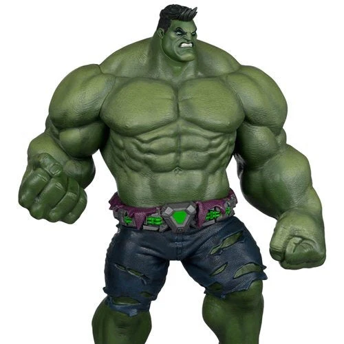 McFarlane Toys Marvel Rivals The Hulk 1:6 Scale Posed Figure with Scene and Comic - Image 12