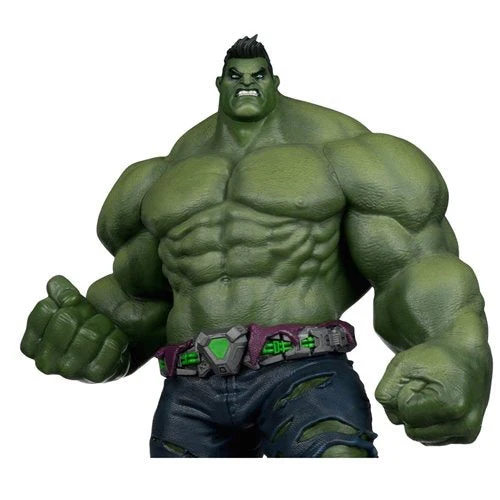 McFarlane Toys Marvel Rivals The Hulk 1:6 Scale Posed Figure with Scene and Comic - Image 4