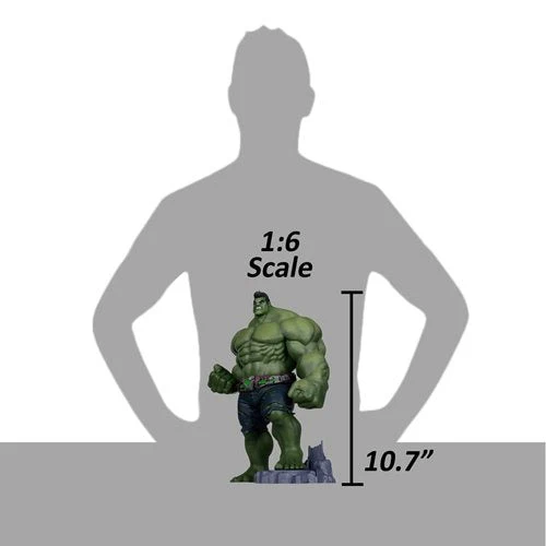 McFarlane Toys Marvel Rivals The Hulk 1:6 Scale Posed Figure with Scene and Comic - Image 5