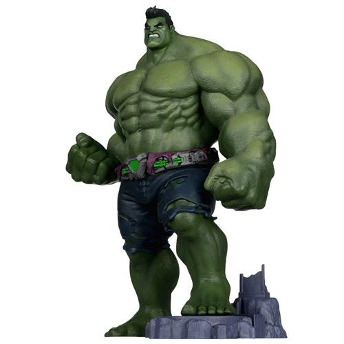 McFarlane Toys Marvel Rivals The Hulk 1:6 Scale Posed Figure with Scene and Comic - Image 7