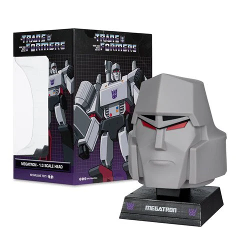 McFarlane Toys Transformers 1:3 Scale Head Replica Bust - Select figure(s) - Image 10