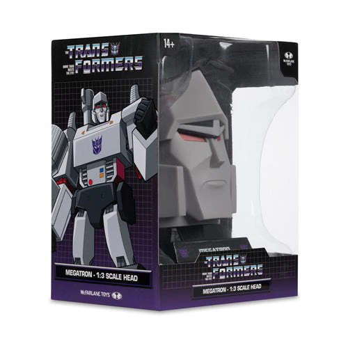 McFarlane Toys Transformers 1:3 Scale Head Replica Bust - Select figure(s) - Image 17