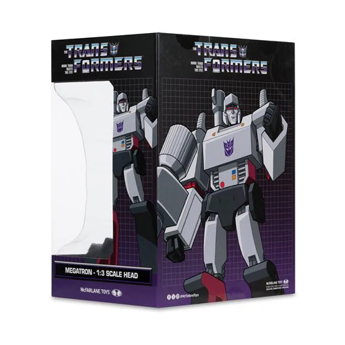 McFarlane Toys Transformers 1:3 Scale Head Replica Bust - Select figure(s) - Image 18