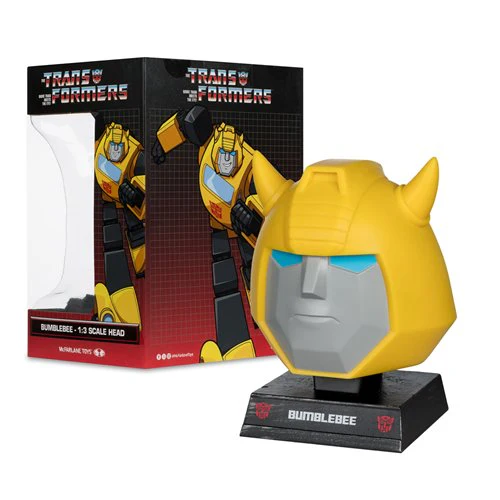 McFarlane Toys Transformers 1:3 Scale Head Replica Bust - Select figure(s) - Image 19
