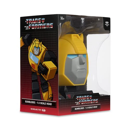 McFarlane Toys Transformers 1:3 Scale Head Replica Bust - Select figure(s) - Image 26