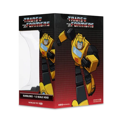 McFarlane Toys Transformers 1:3 Scale Head Replica Bust - Select figure(s) - Image 27
