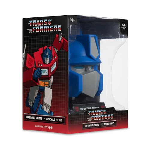 McFarlane Toys Transformers 1:3 Scale Head Replica Bust - Select figure(s) - Image 3