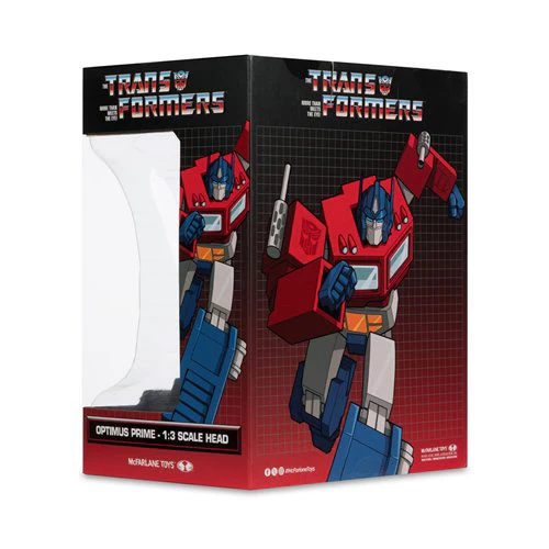 McFarlane Toys Transformers 1:3 Scale Head Replica Bust - Select figure(s) - Image 6