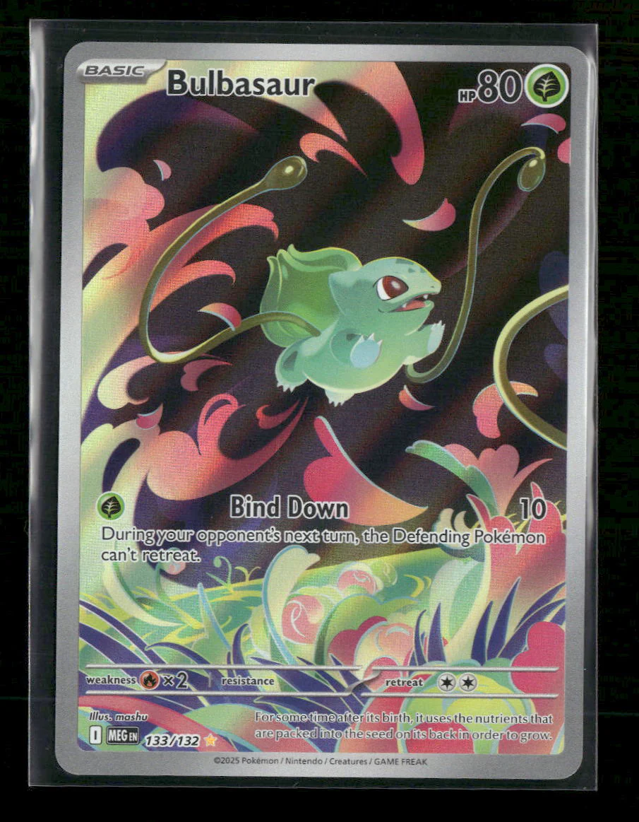 ME01: Mega Evolution Bulbasaur #133/132