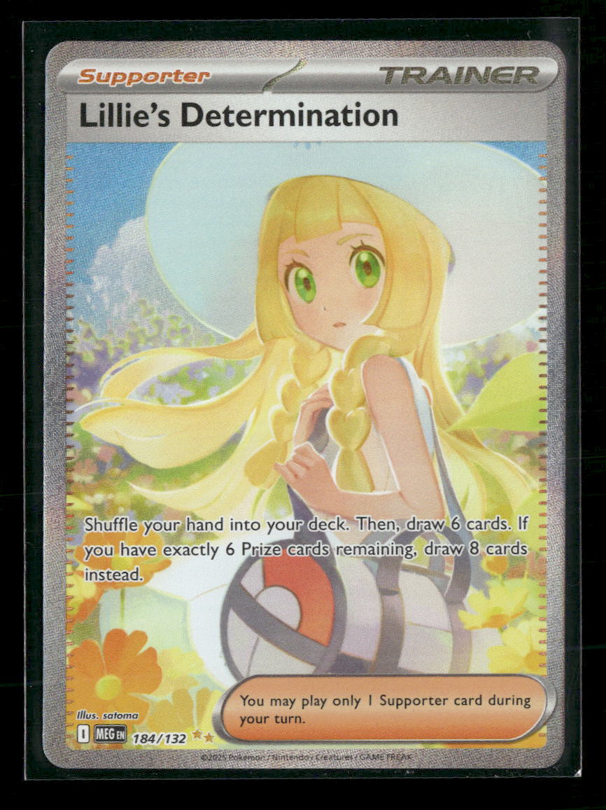 ME01: Mega Evolution Lillie's Determination #184/132