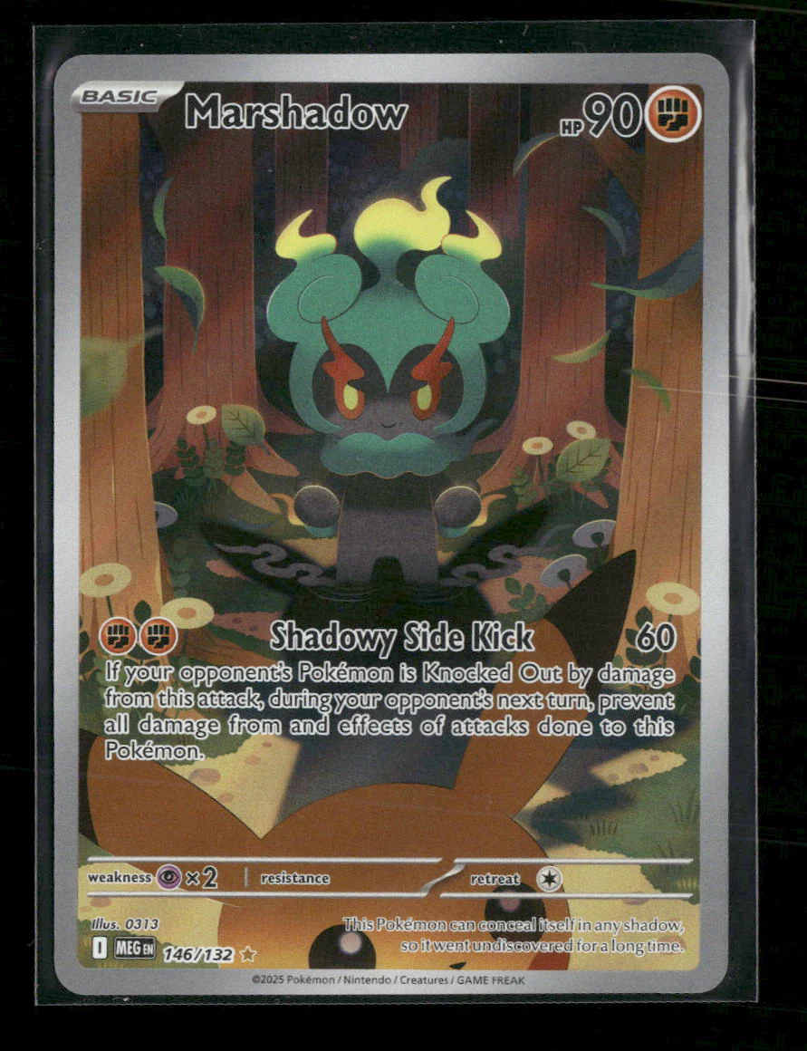 ME01: Mega Evolution Marshadow #146/132
