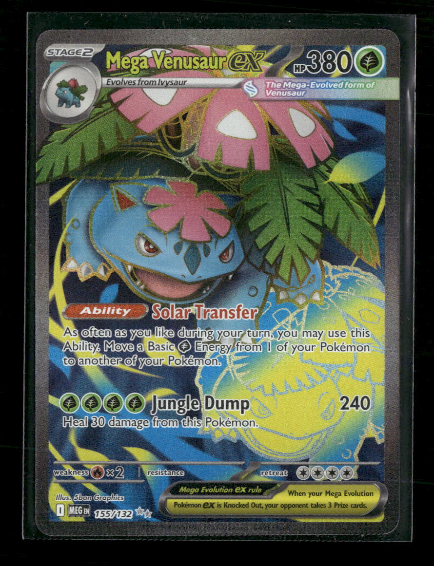 ME01: Mega Evolution Mega Venusaur ex #155/132