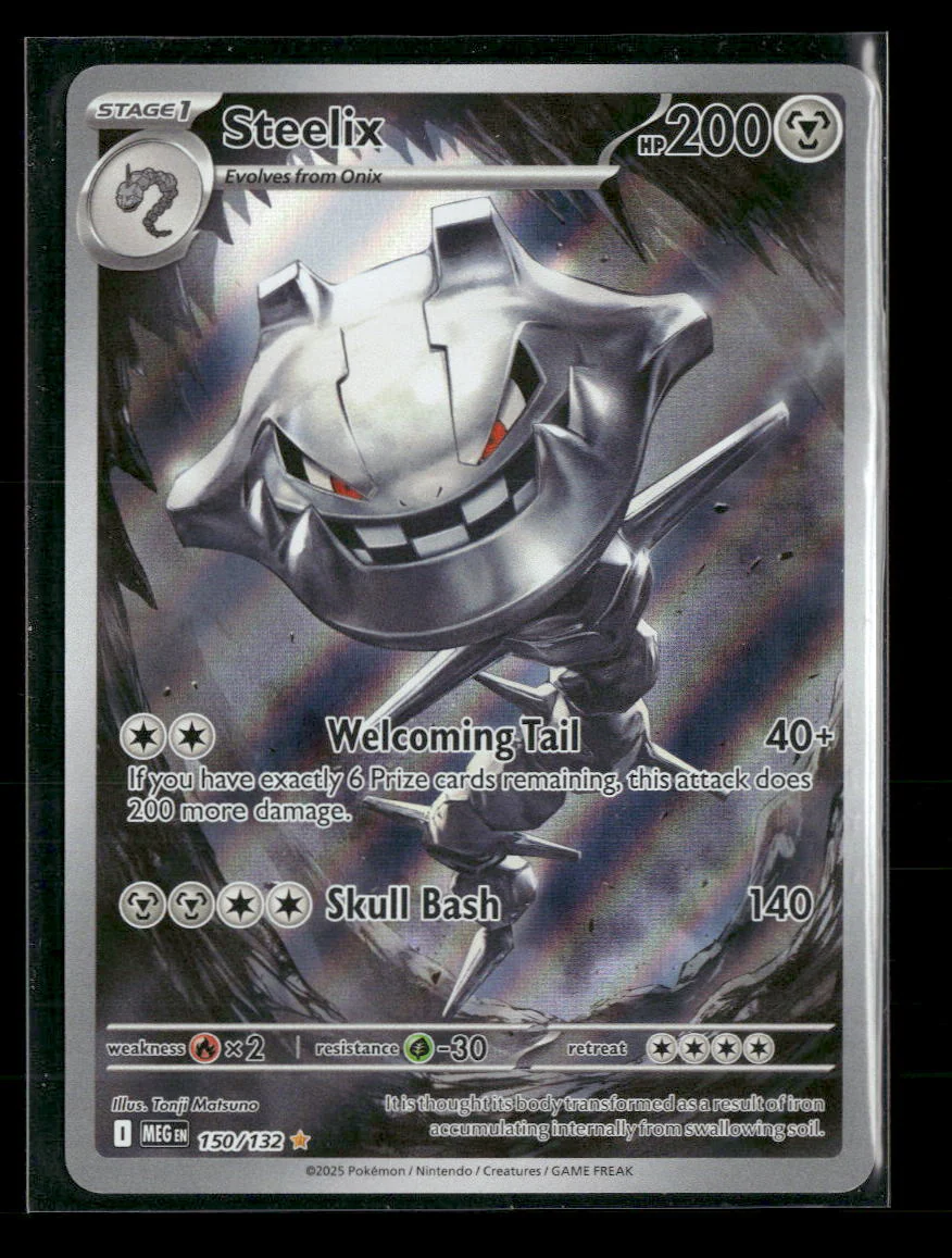ME01: Mega Evolution Steelix #150/132