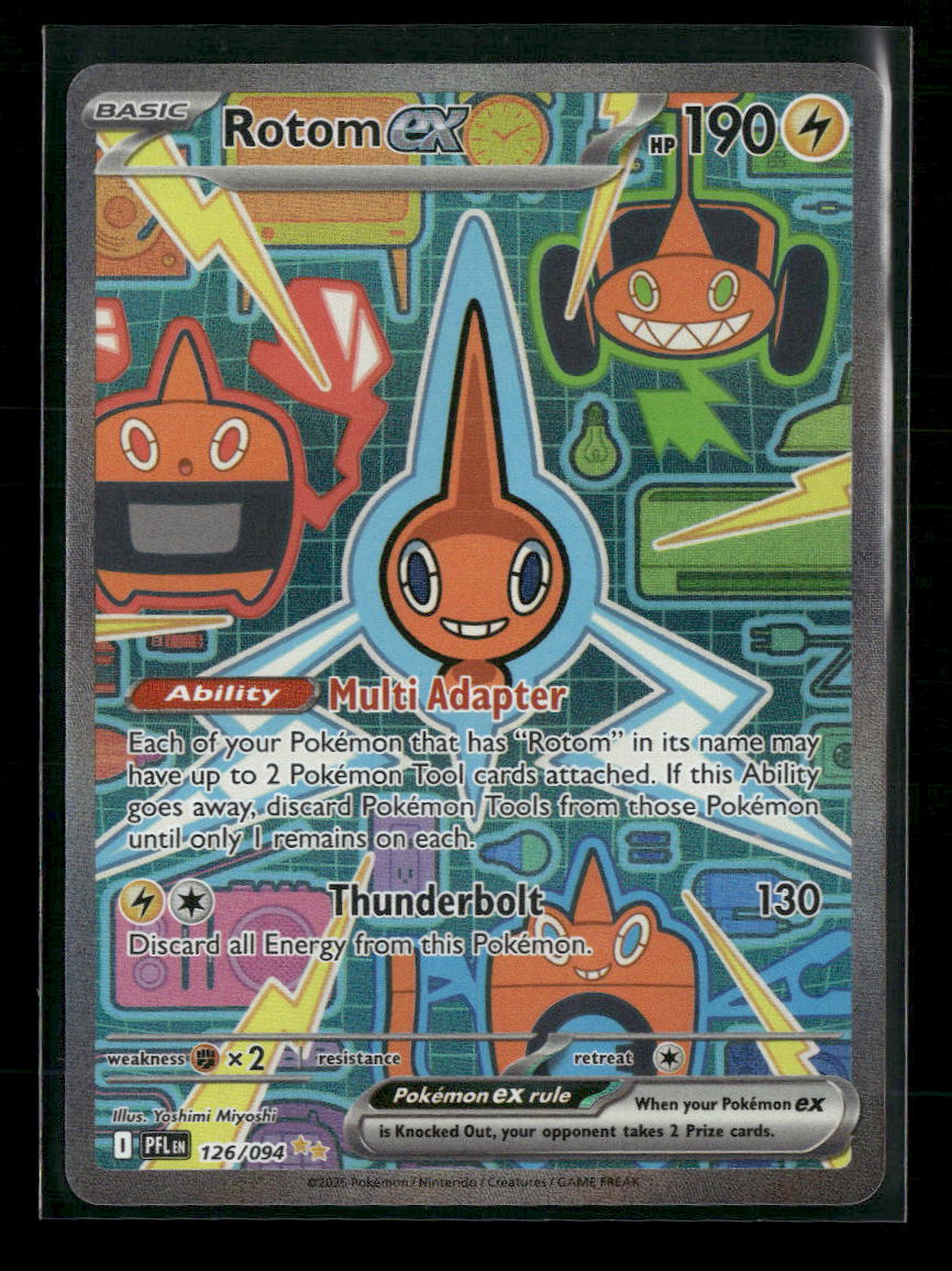 ME02: Phantasmal Flames Rotom ex #126/094