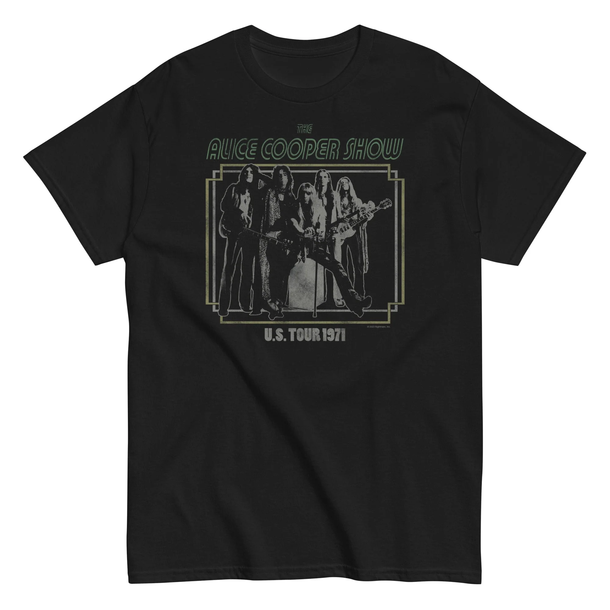 Alice Cooper - 1971 US Tour T-Shirt [Apparel] - Image 2