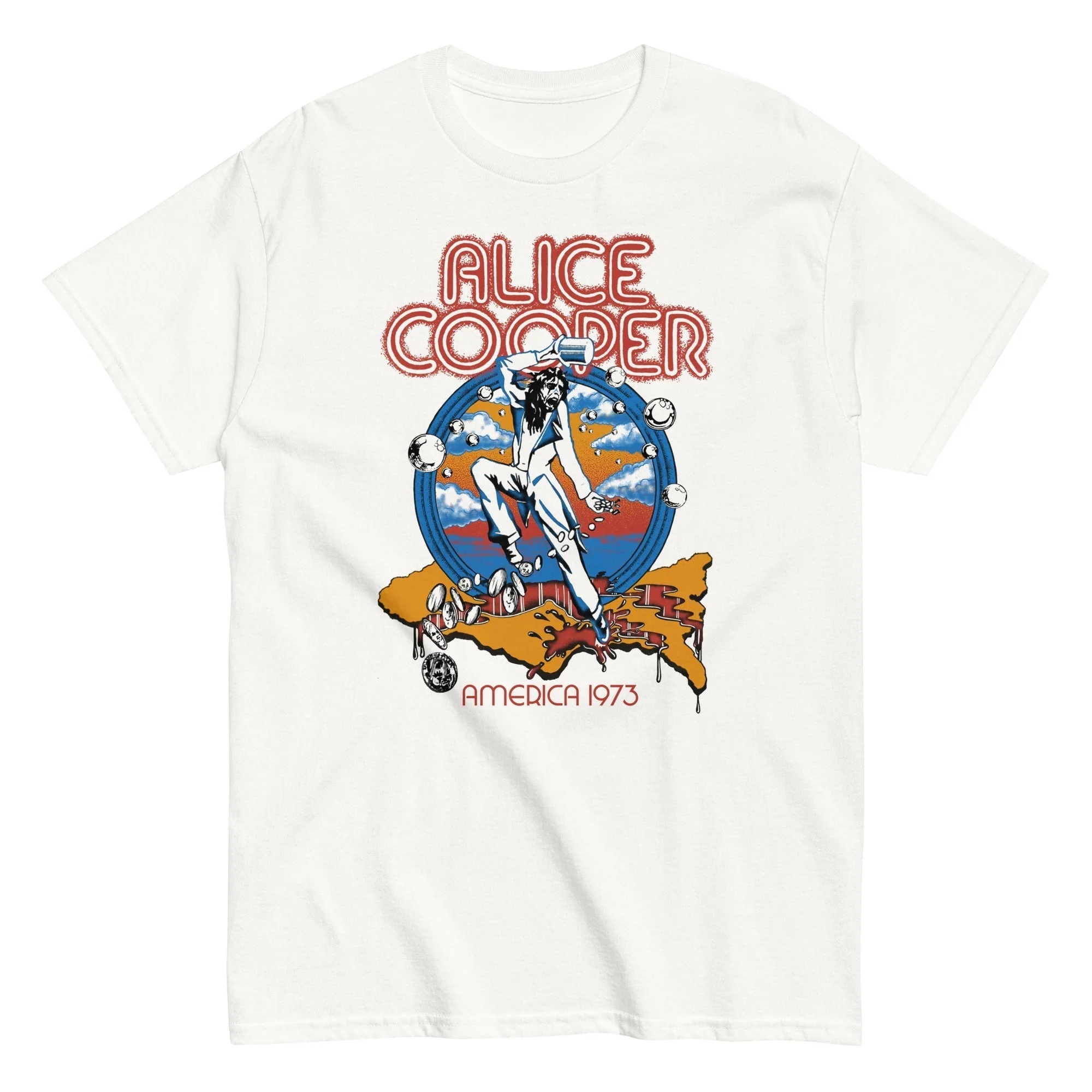 Alice Cooper - 1973 Tour T-Shirt [Apparel] - Image 2
