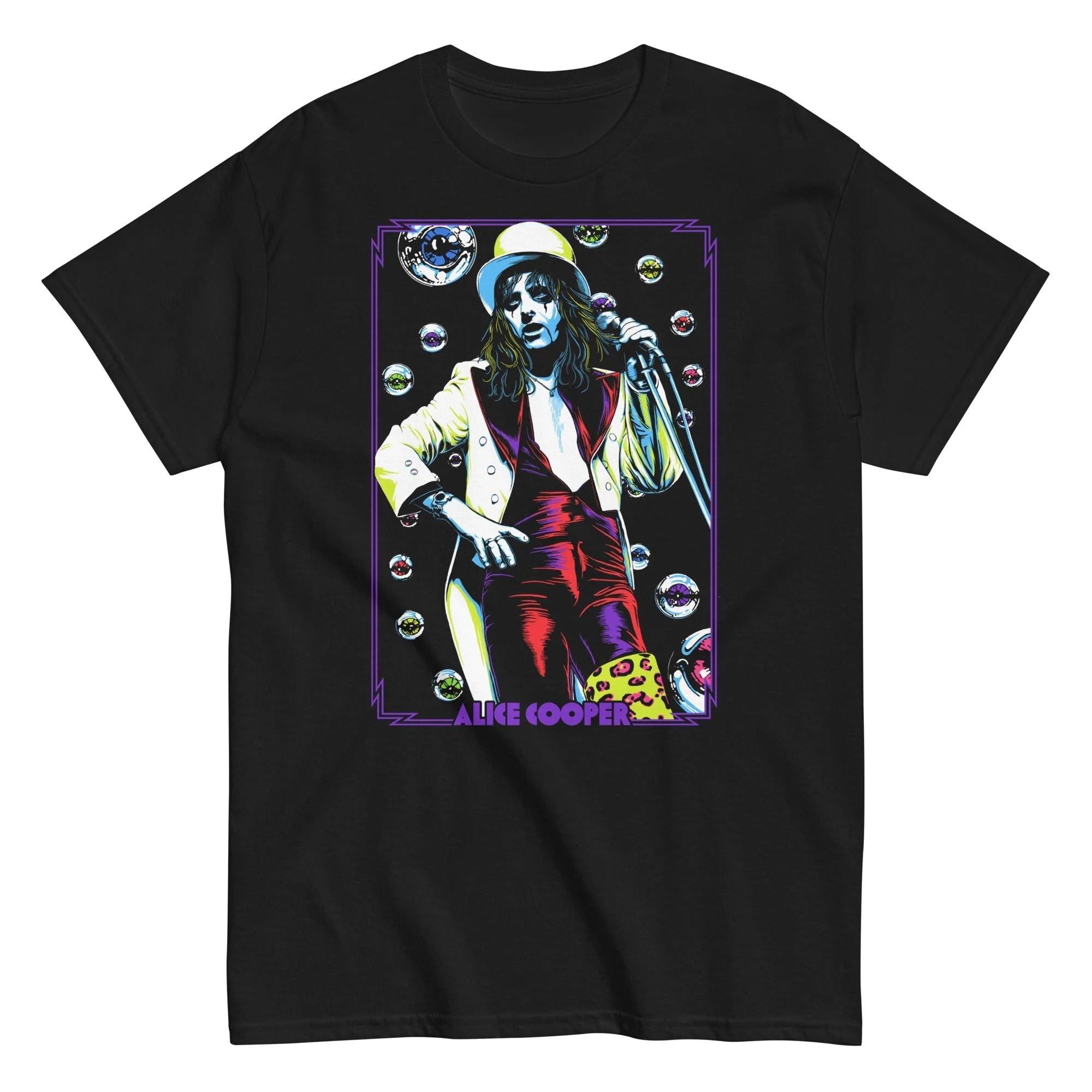 Alice Cooper - Bubbles T-Shirt [Apparel] - Image 2