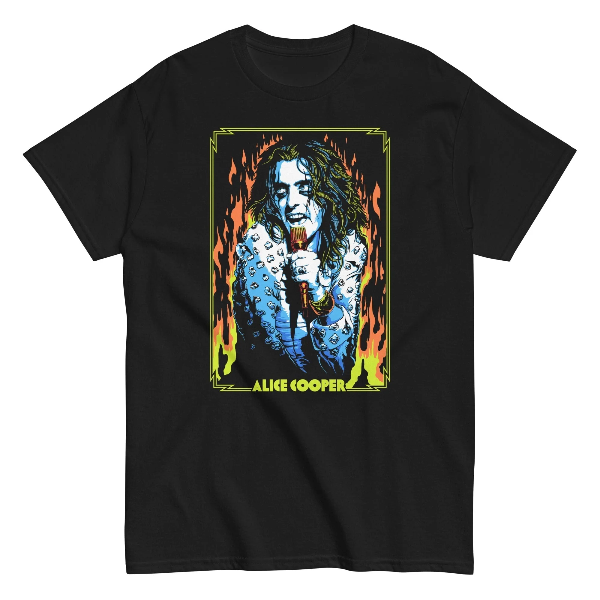 Alice Cooper - Flames T-Shirt [Apparel] - Image 2