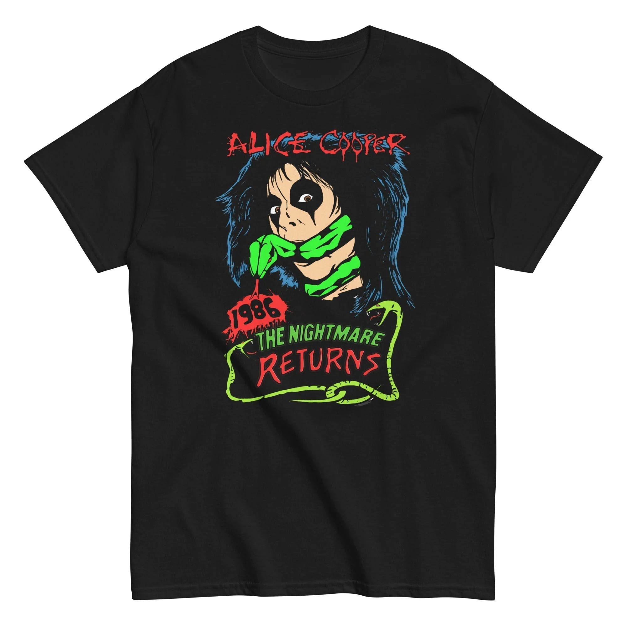 Alice Cooper - Nightmare Returns T-Shirt [Apparel] - Image 2