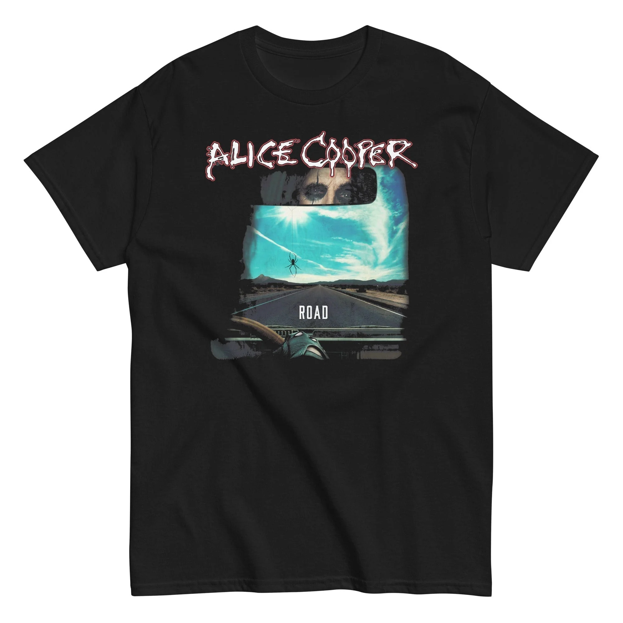 Alice Cooper - On The Road T-Shirt [Apparel] - Image 2