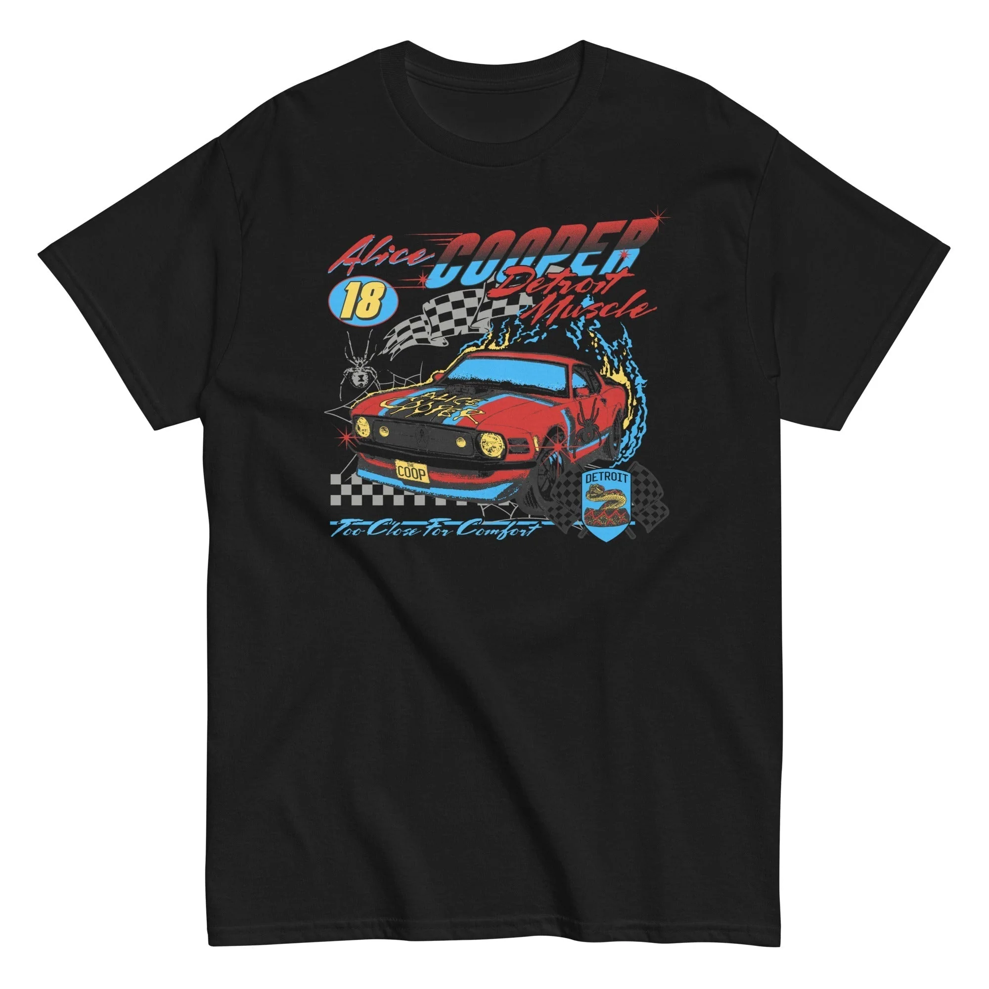 Alice Cooper - Racecar T-Shirt [Apparel] - Image 2