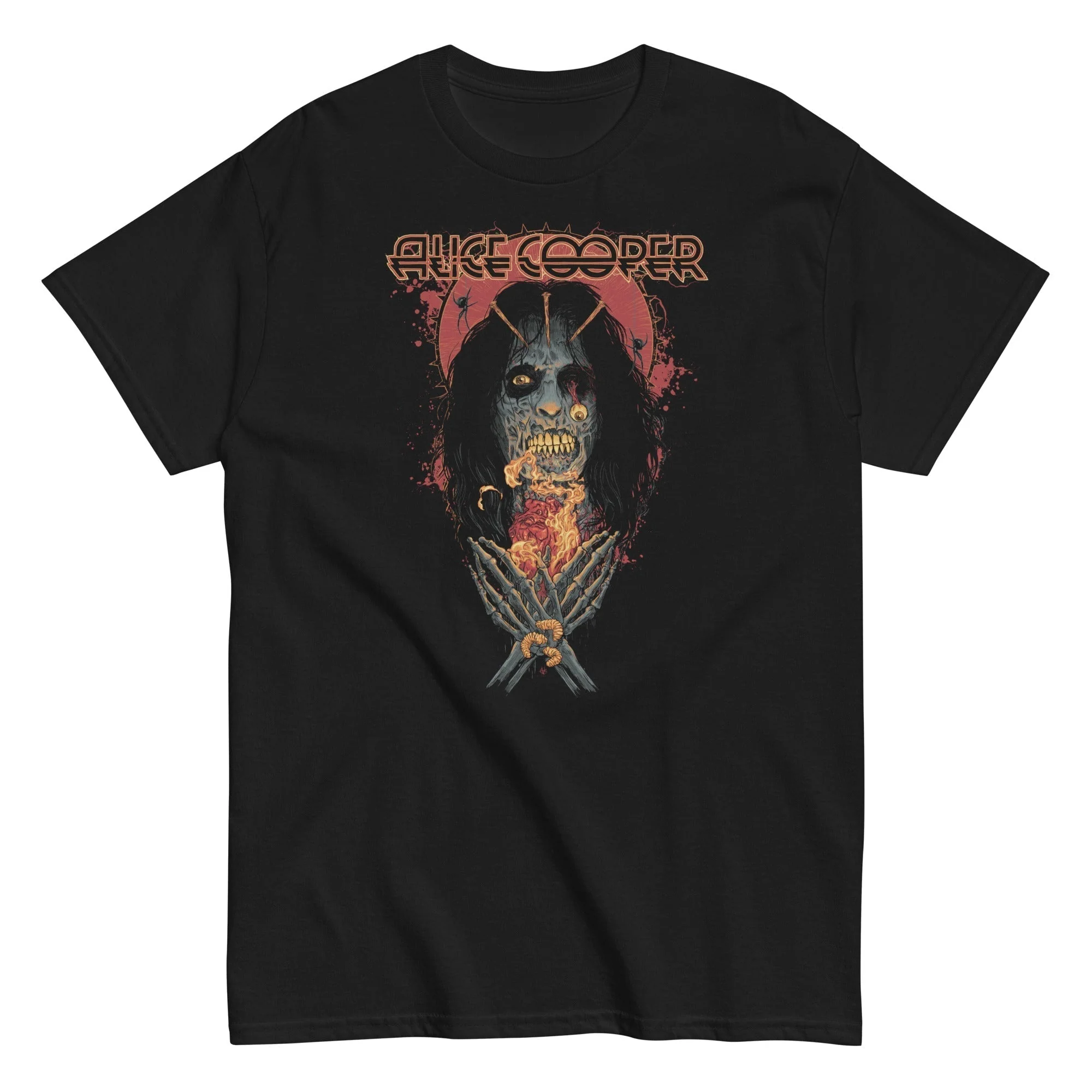 Alice Cooper - Skeleton T-Shirt [Apparel] - Image 2