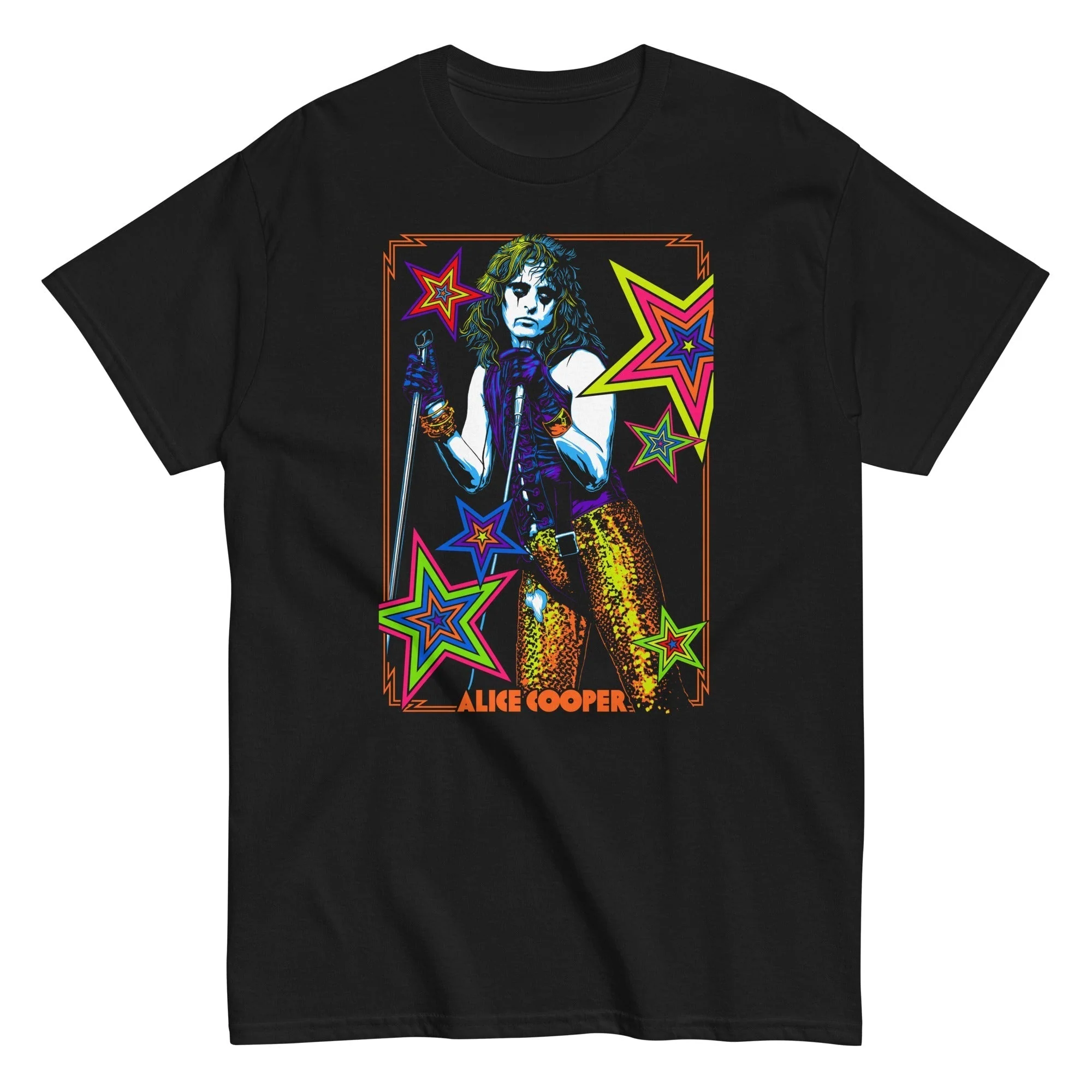 Alice Cooper - Stars T-Shirt [Apparel] - Image 2