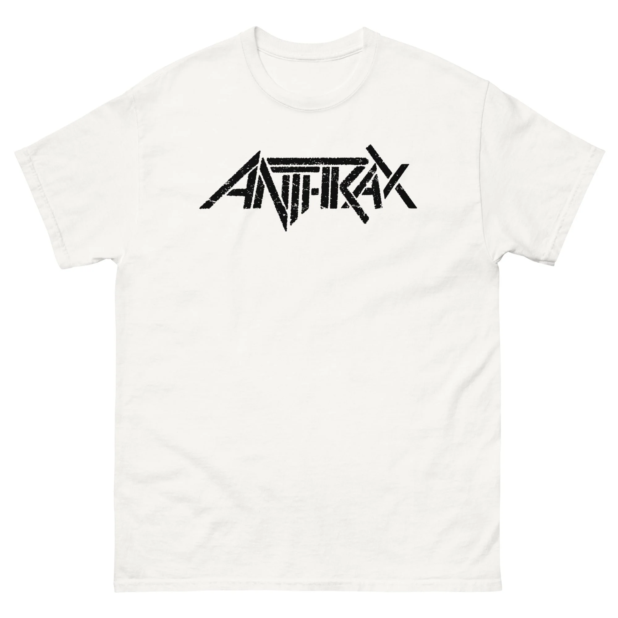 Anthrax - Classic Logo T-Shirt [Apparel] - Image 2