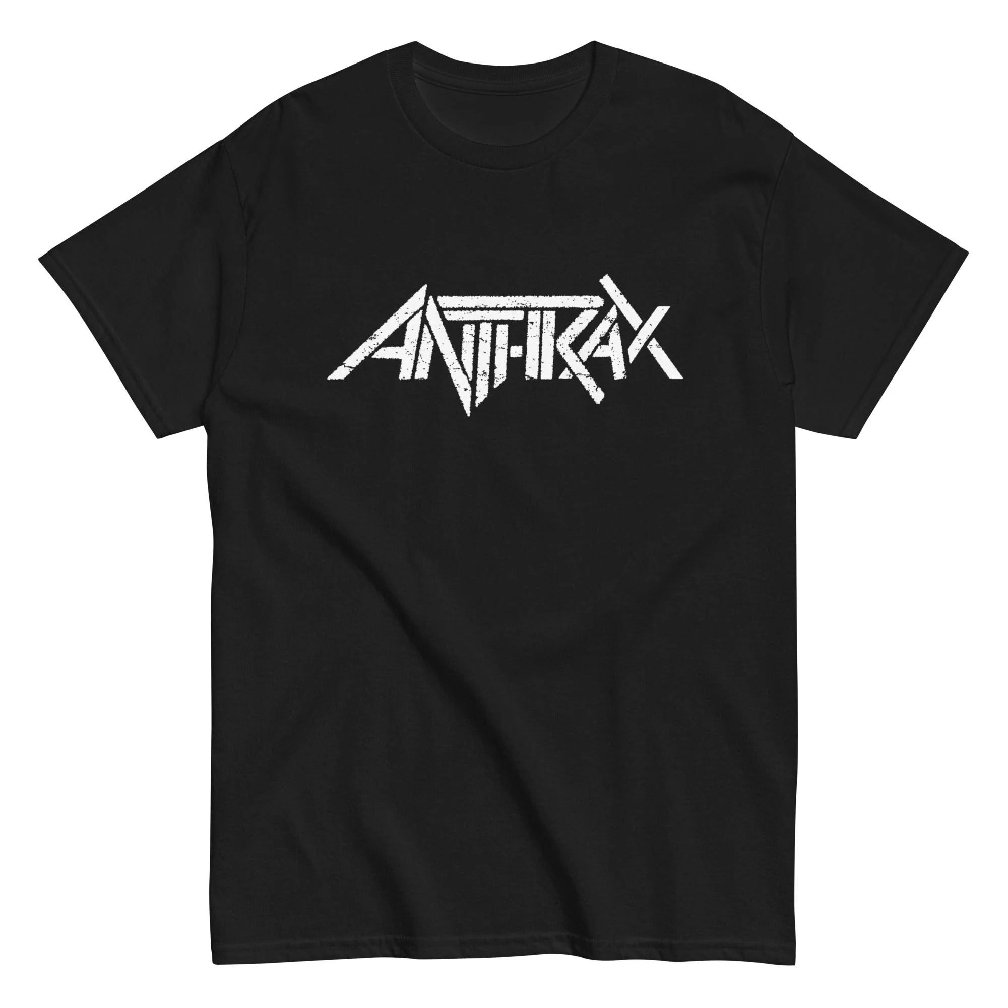 Anthrax - Classic White Logo T-Shirt [Apparel] - Image 2