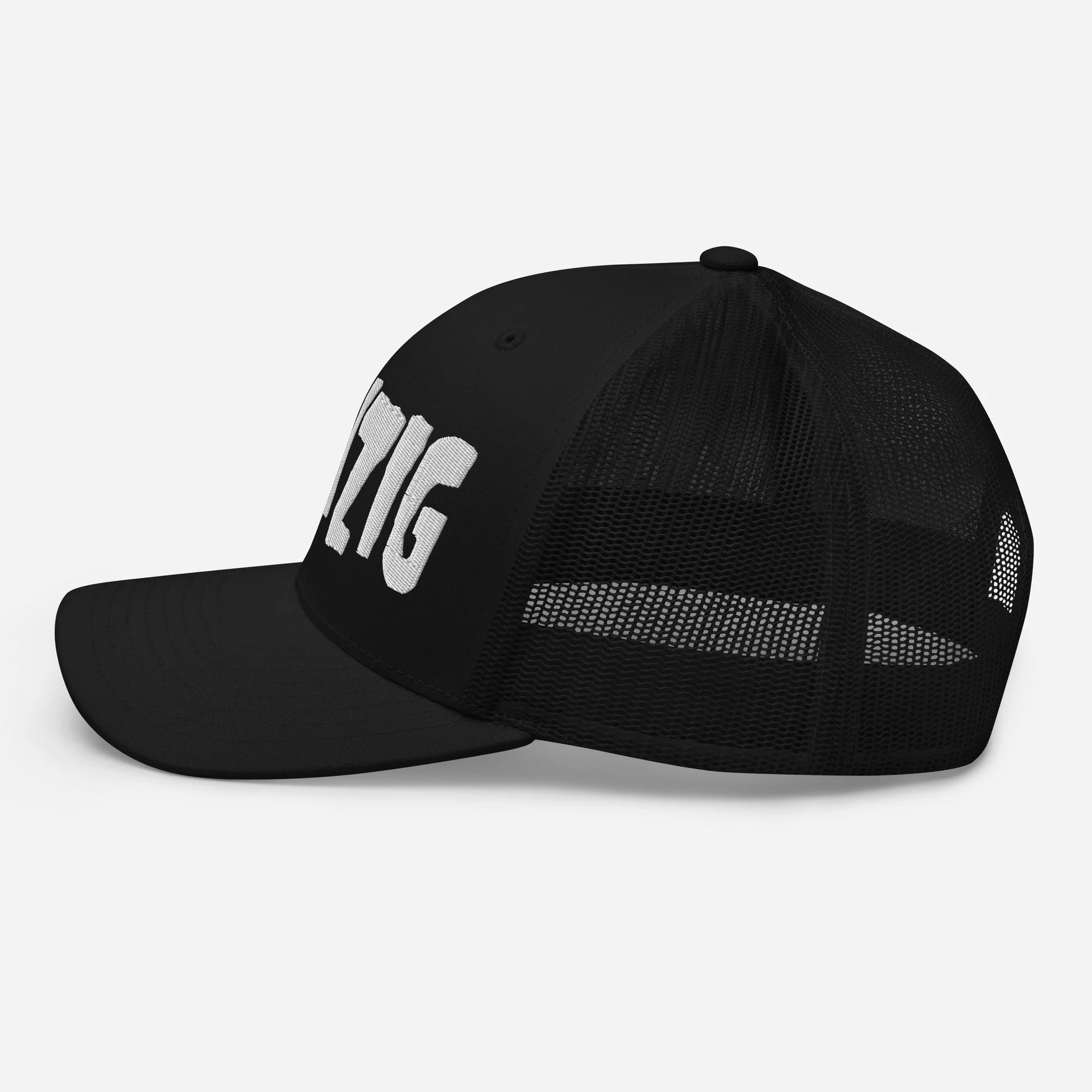 Danzig Classic Logo Embroidered Trucker Hat [Apparel] - Image 3