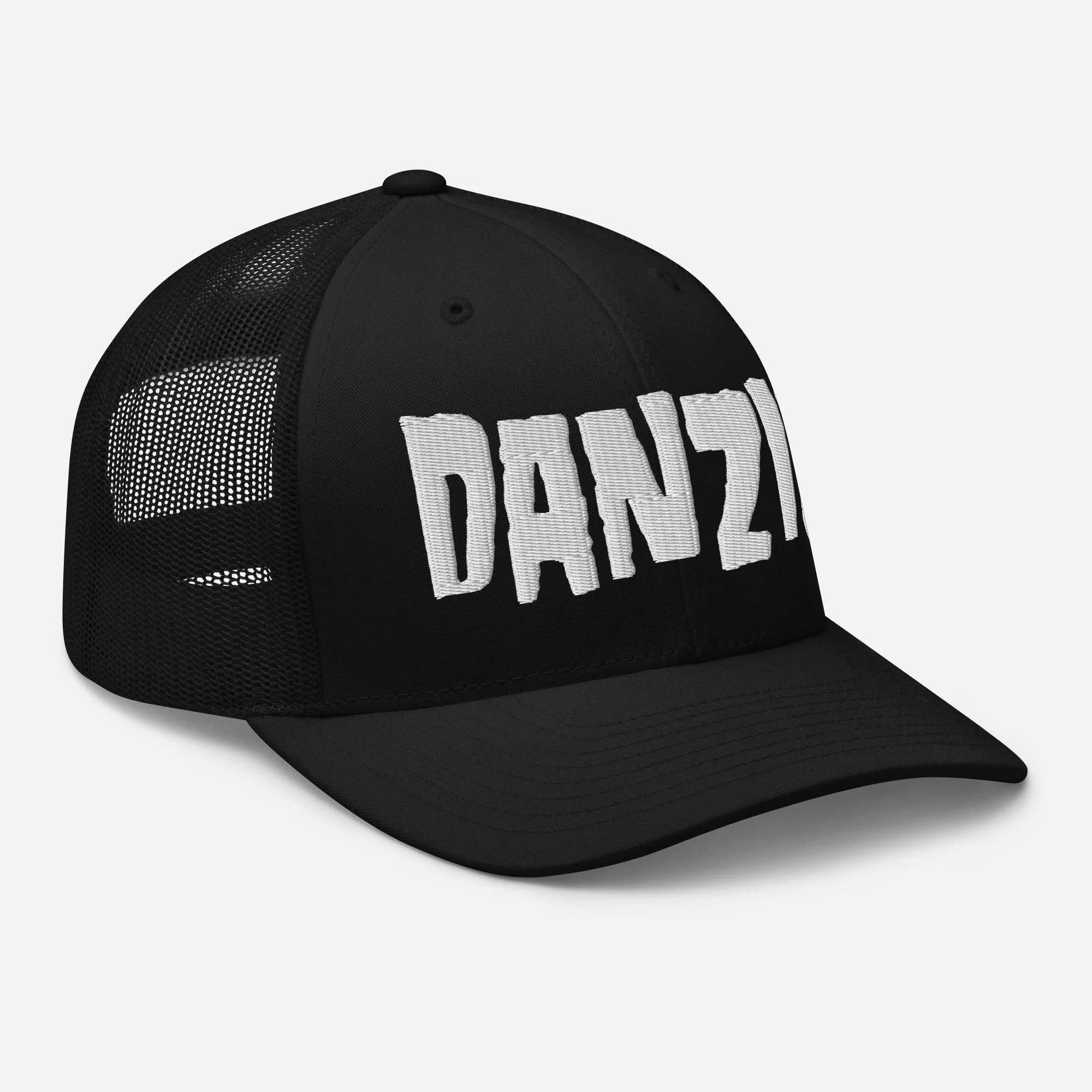 Danzig Classic Logo Embroidered Trucker Hat [Apparel] - Image 6
