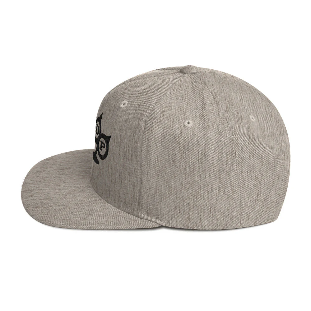 Five Finger Death Punch Black Knuckles Embroidered Snapback Hat [Apparel] - Image 3