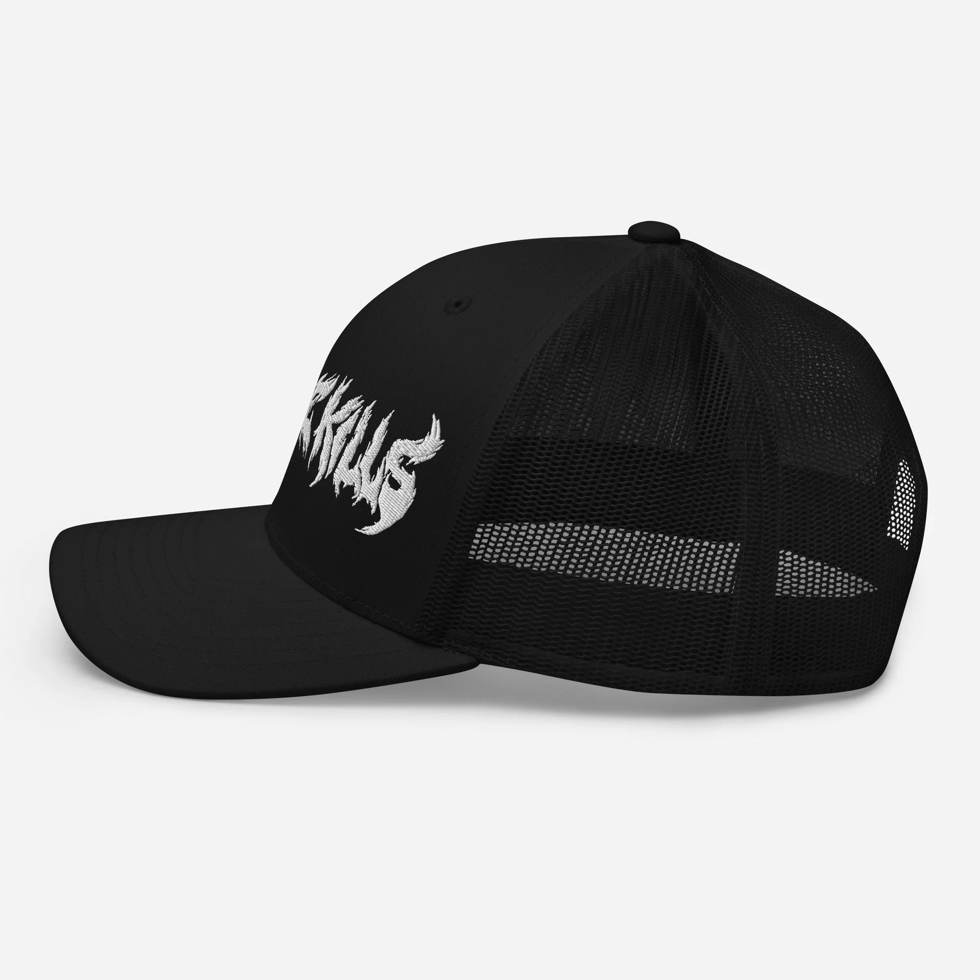 Ice Nine Kills Drip Logo Embroidered Trucker Hat [Apparel] - Image 3