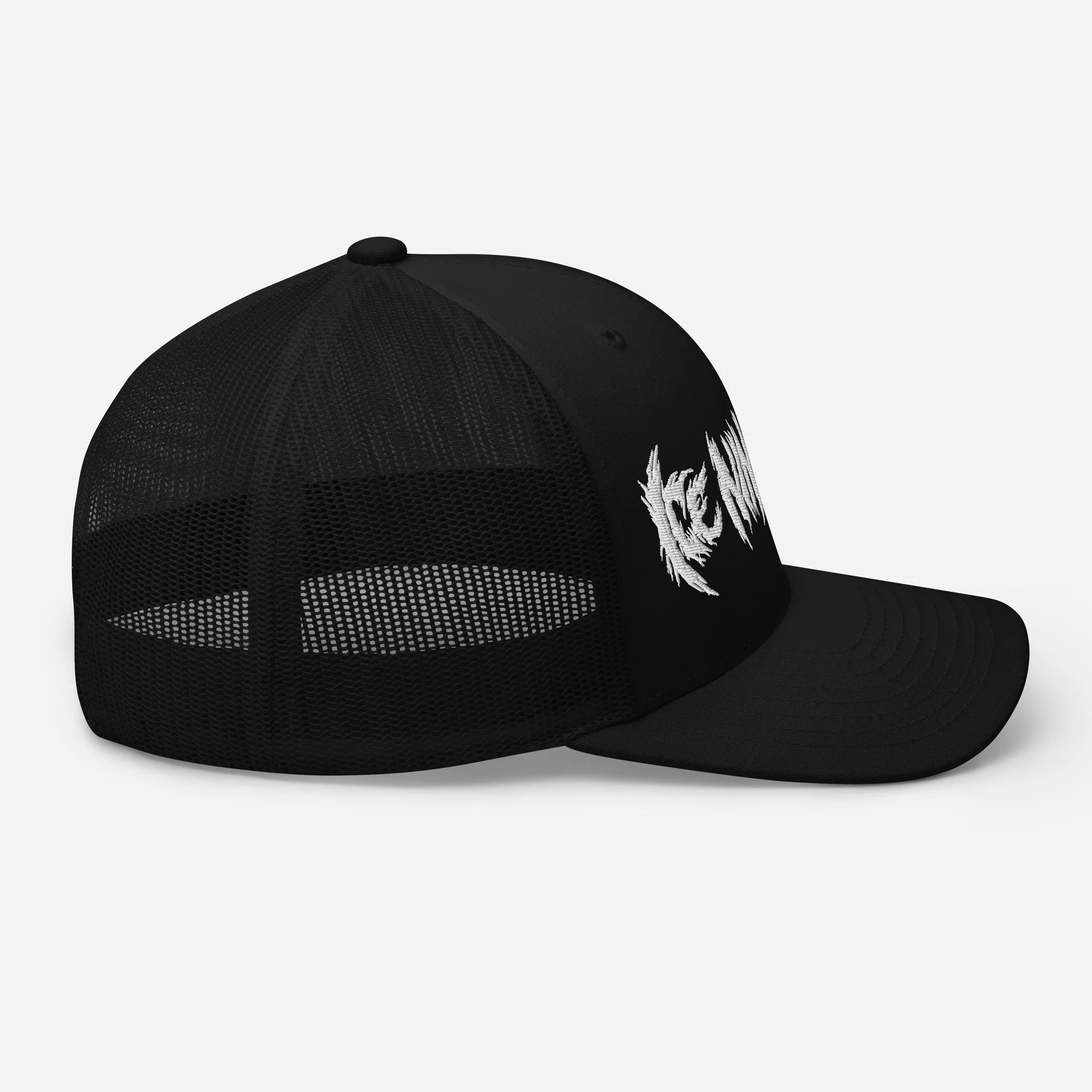 Ice Nine Kills Drip Logo Embroidered Trucker Hat [Apparel] - Image 5