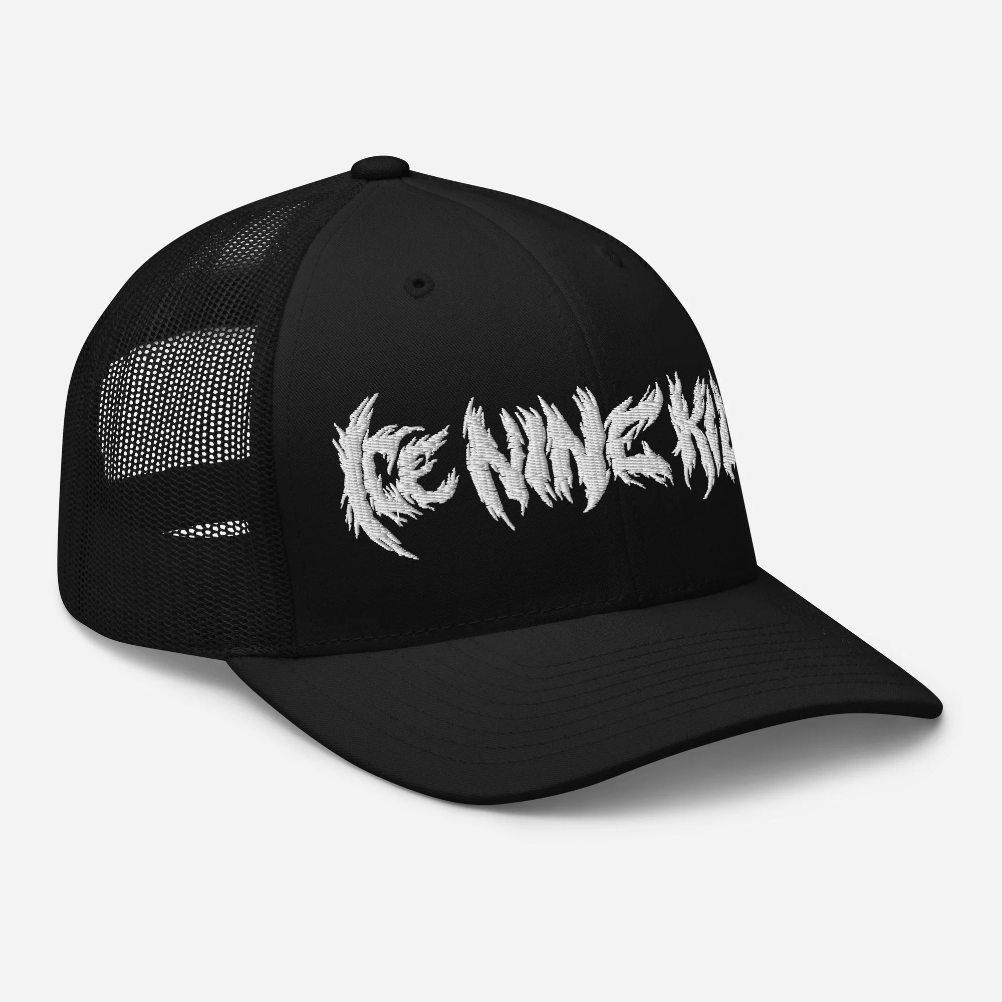 Ice Nine Kills Drip Logo Embroidered Trucker Hat [Apparel] - Image 6