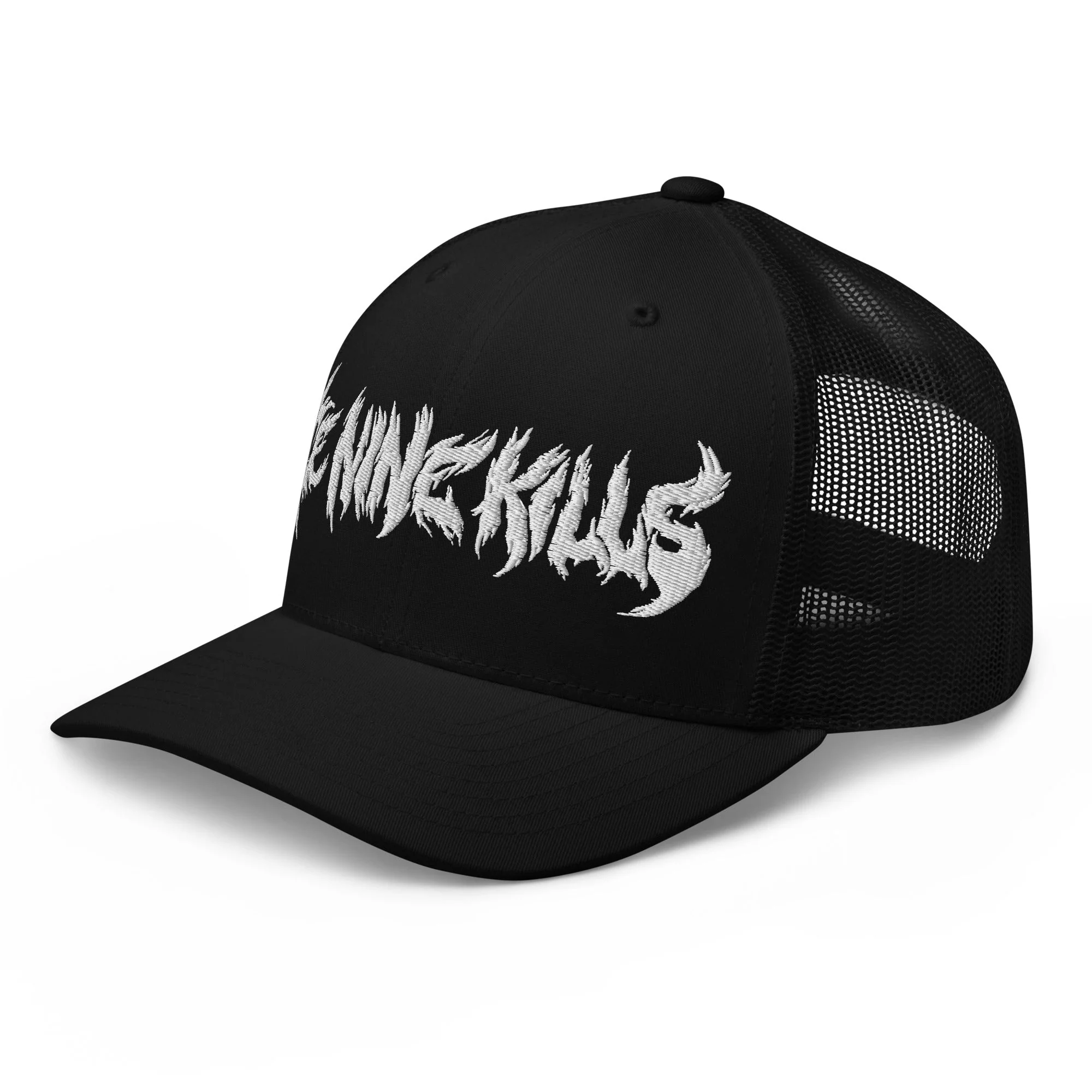 Ice Nine Kills Drip Logo Trucker Hat [Apparel] - Image 4
