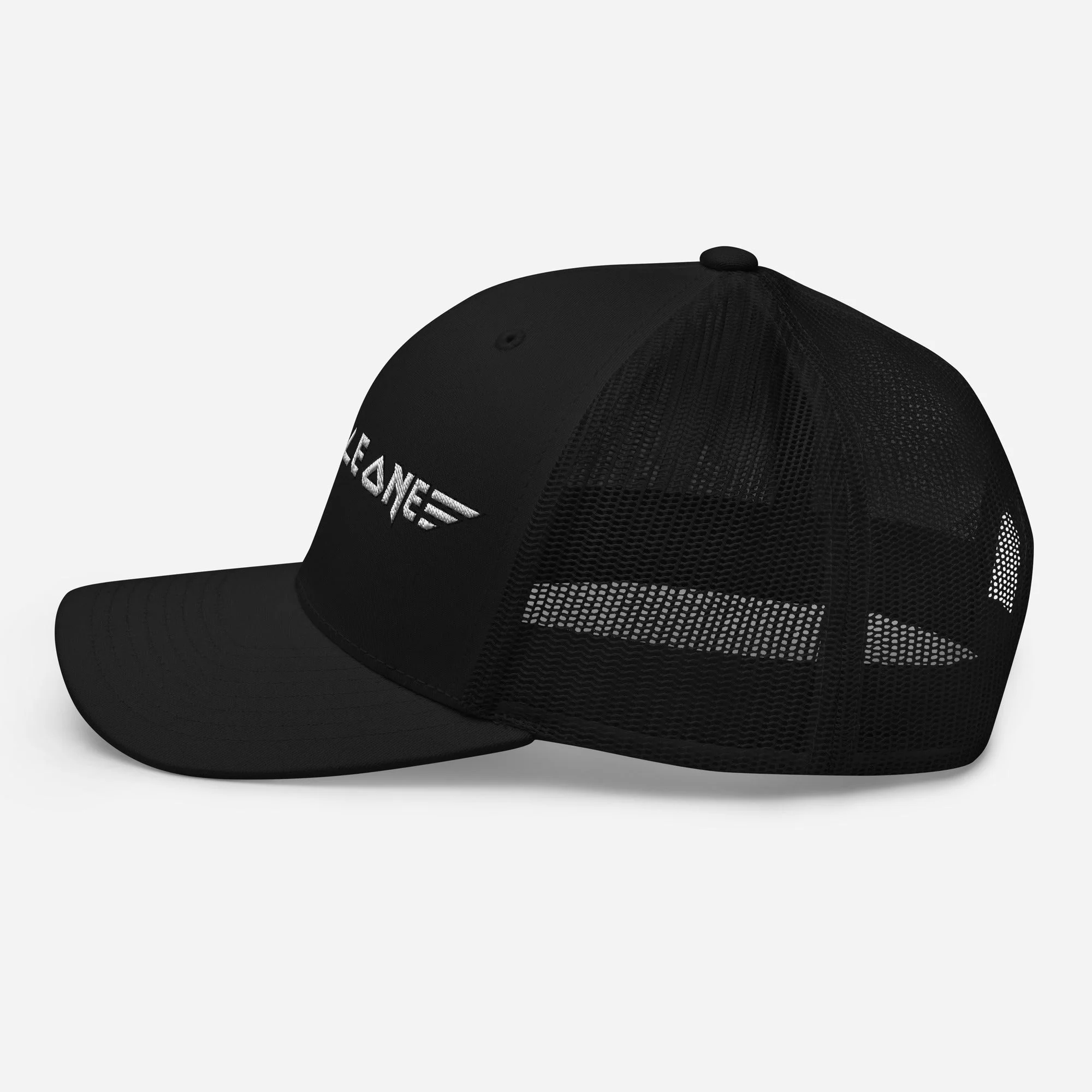 Iron Maiden Ed Force One Embroidered Trucker Hat [Apparel] - Image 3