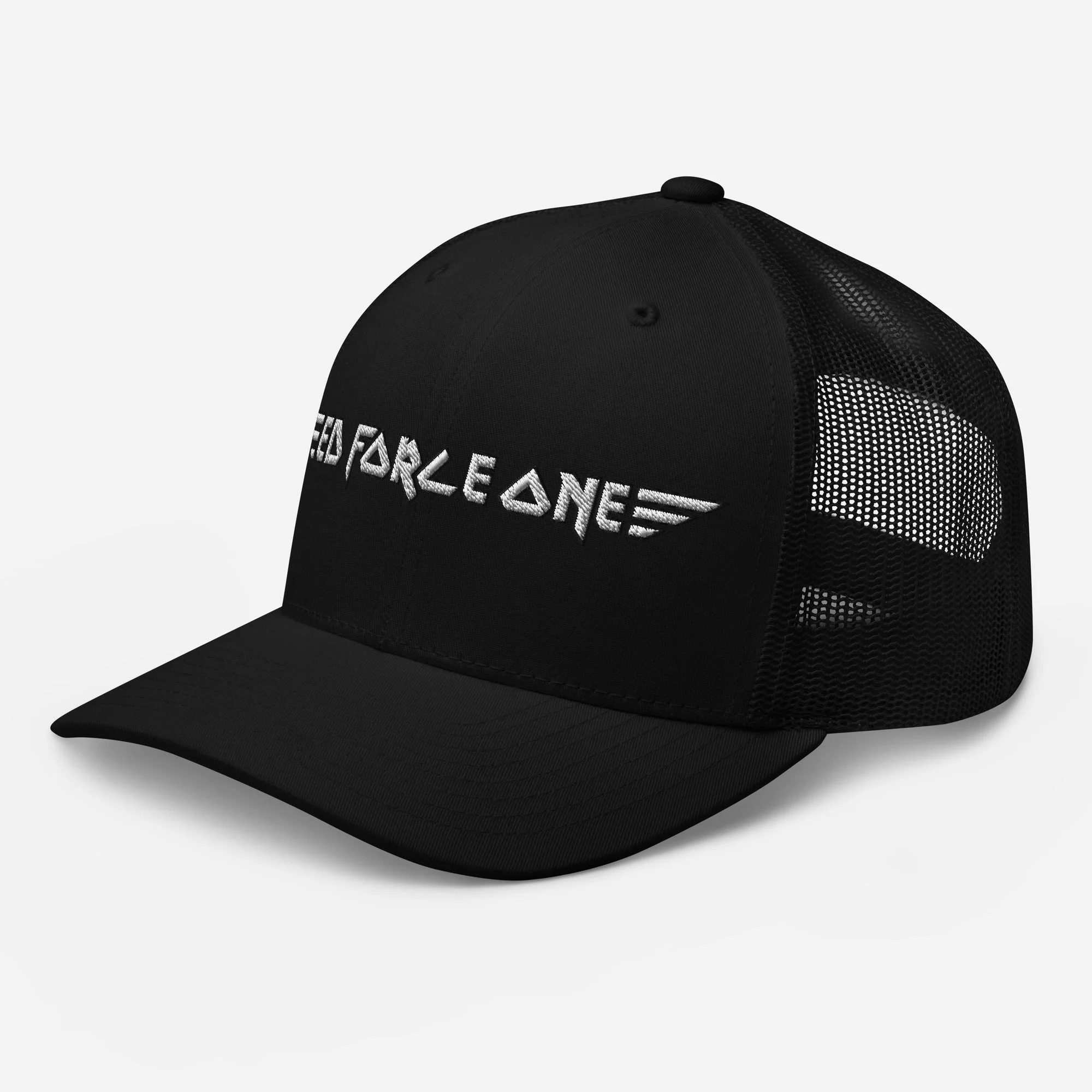 Iron Maiden Ed Force One Embroidered Trucker Hat [Apparel] - Image 4