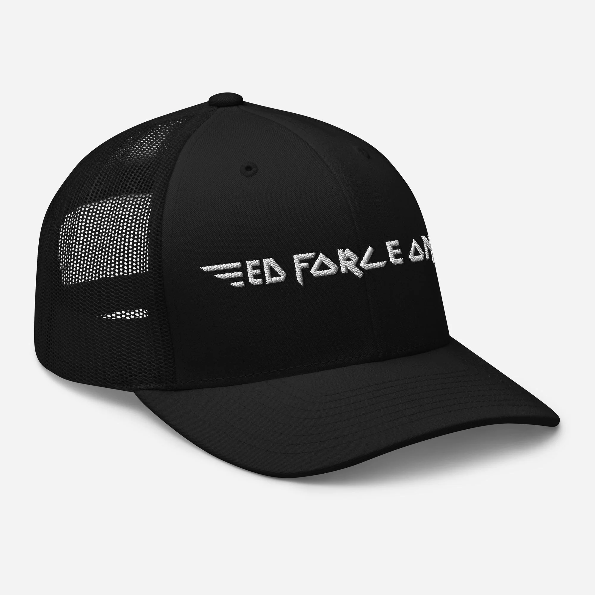 Iron Maiden Ed Force One Embroidered Trucker Hat [Apparel] - Image 6