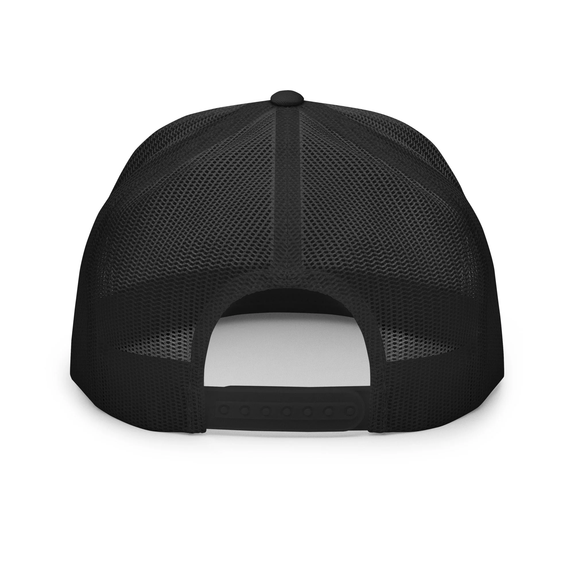 Judas Priest Electric White Logo Embroidered Trucker Hat [Apparel] - Image 2