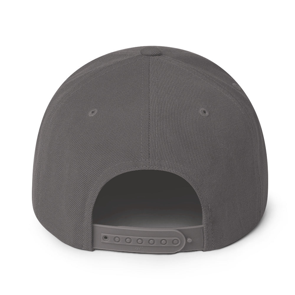 MegaDeth Nuclear Embroidered Snapback Hat [Apparel] - Image 2
