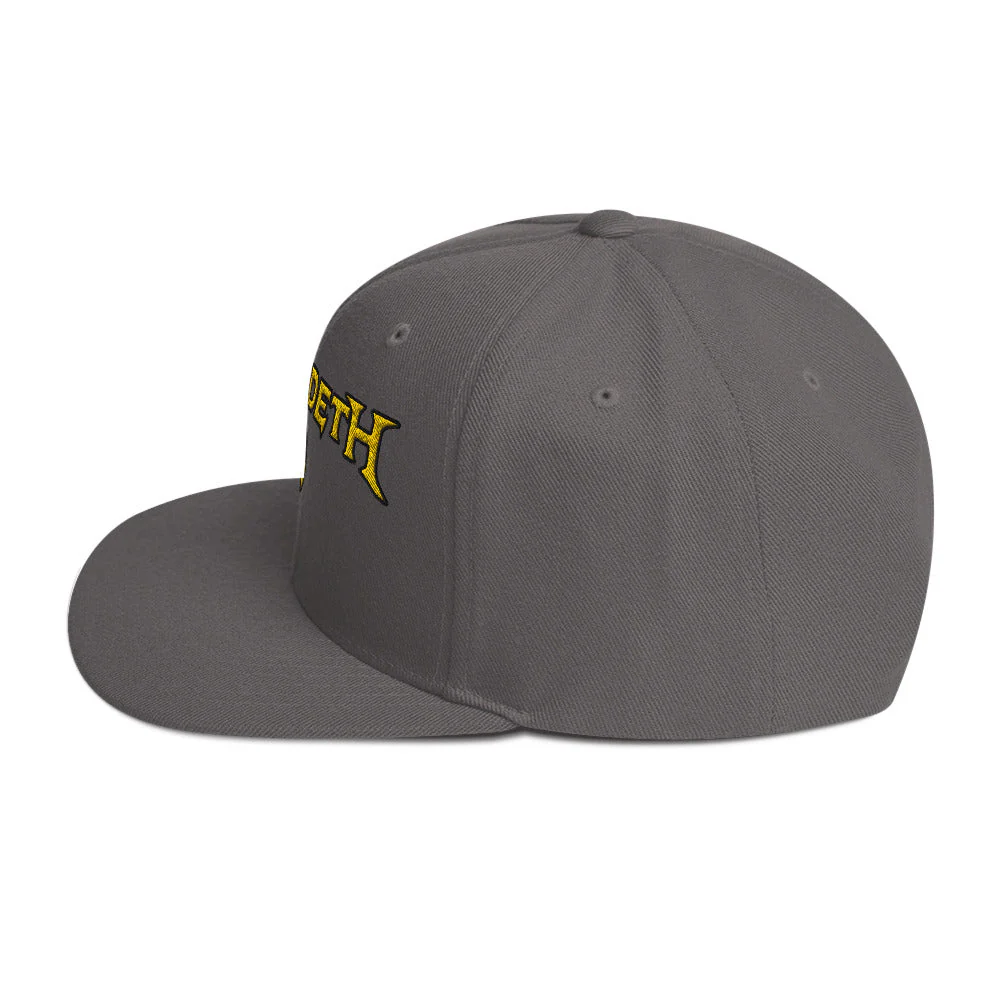 MegaDeth Nuclear Embroidered Snapback Hat [Apparel] - Image 3