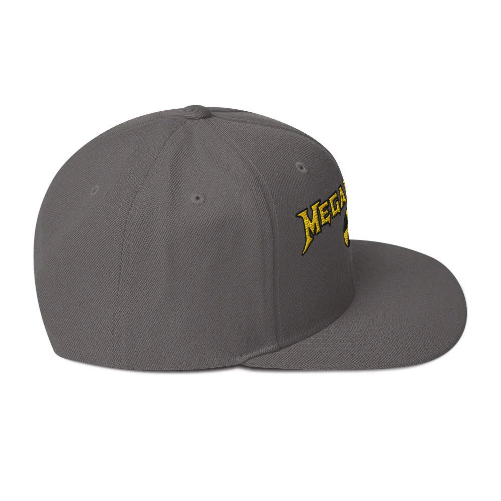 MegaDeth Nuclear Embroidered Snapback Hat [Apparel] - Image 4