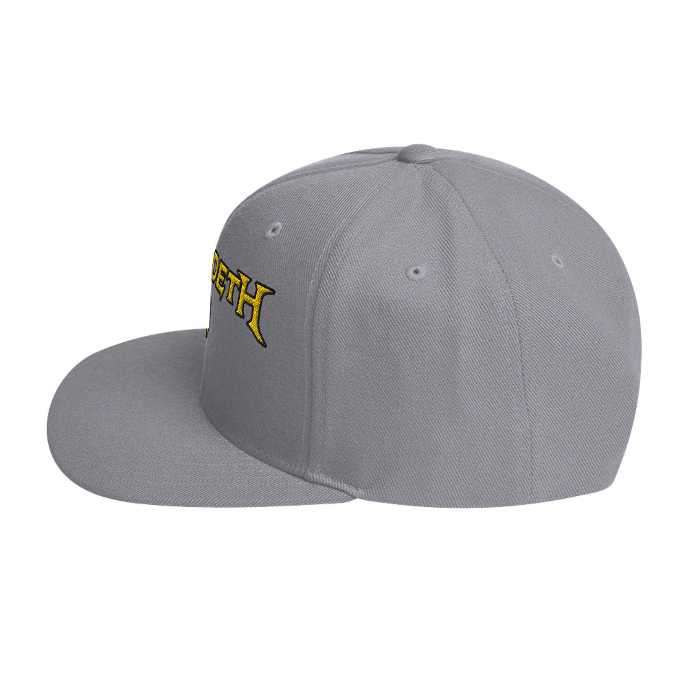 MegaDeth Nuclear Winter Embroidered Snapback Hat [Apparel] - Image 3