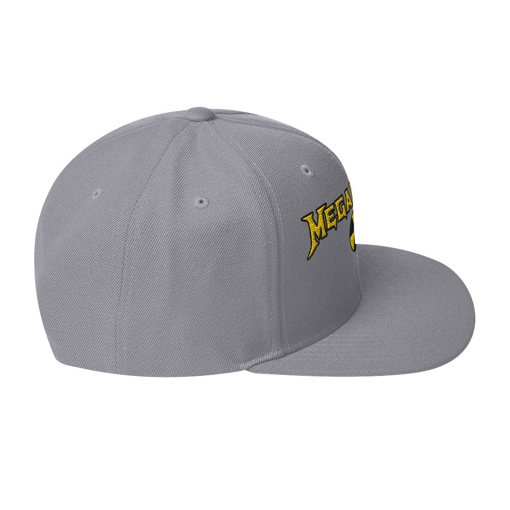 MegaDeth Nuclear Winter Embroidered Snapback Hat [Apparel] - Image 4