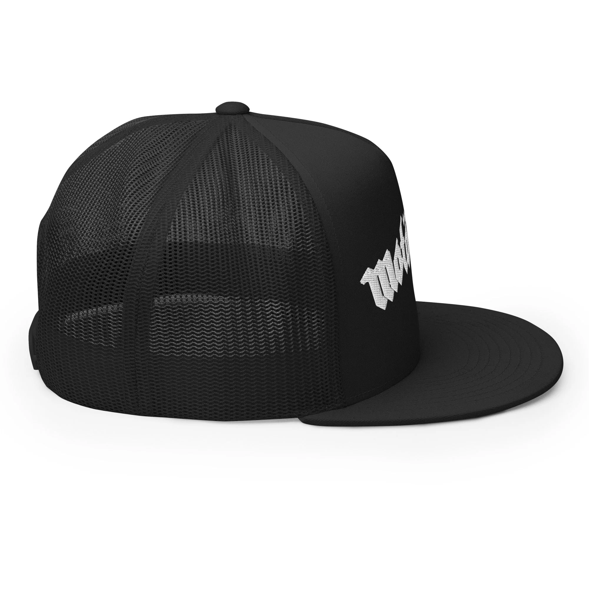 Motorhead Arched Logo Embroidered Trucker Hat [Apparel] - Image 5